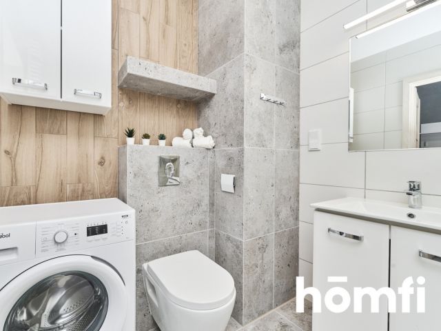 Komfortowe 2 pokoje z garażem | Jagodno 42,63 m² - Mieszkanie - Sprzedaż - Wrocław, Krzyki / Jagodno