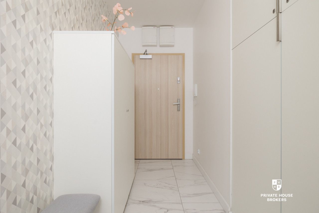 Studio z balkonem i klimatyzacją na Tarnogaju - Apartment - Rent - Wrocław, Krzyki / Tarnogaj