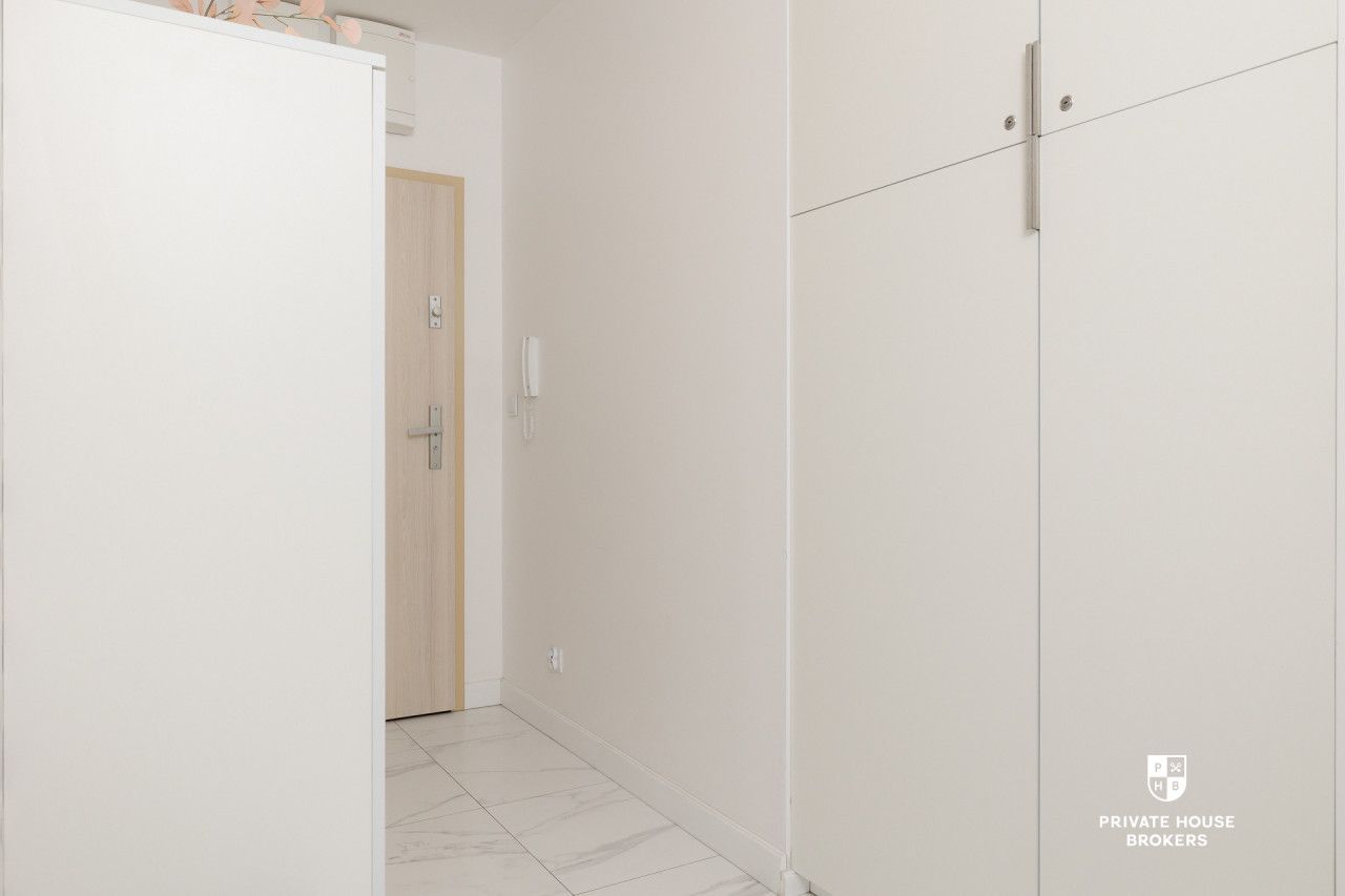 Studio z balkonem i klimatyzacją na Tarnogaju - Apartment - Rent - Wrocław, Krzyki / Tarnogaj