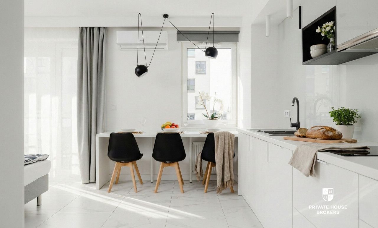 Studio z balkonem i klimatyzacją na Tarnogaju - Apartment - Rent - Wrocław, Krzyki / Tarnogaj