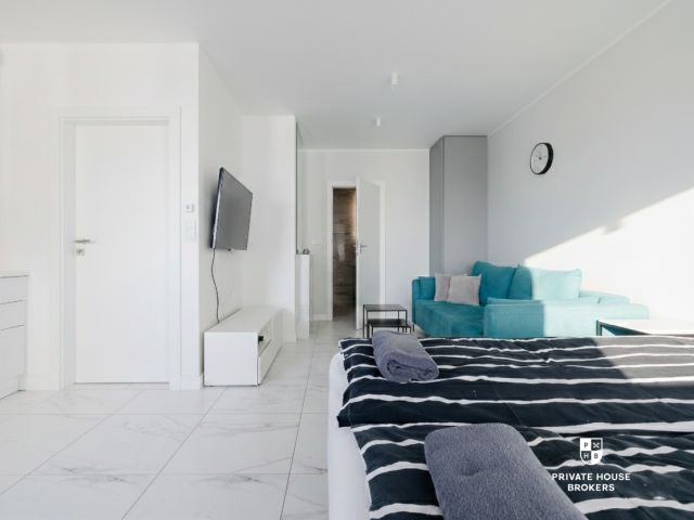 Studio z balkonem i klimatyzacją na Tarnogaju - Mieszkanie - Wynajem - Wrocław, Krzyki / Tarnogaj