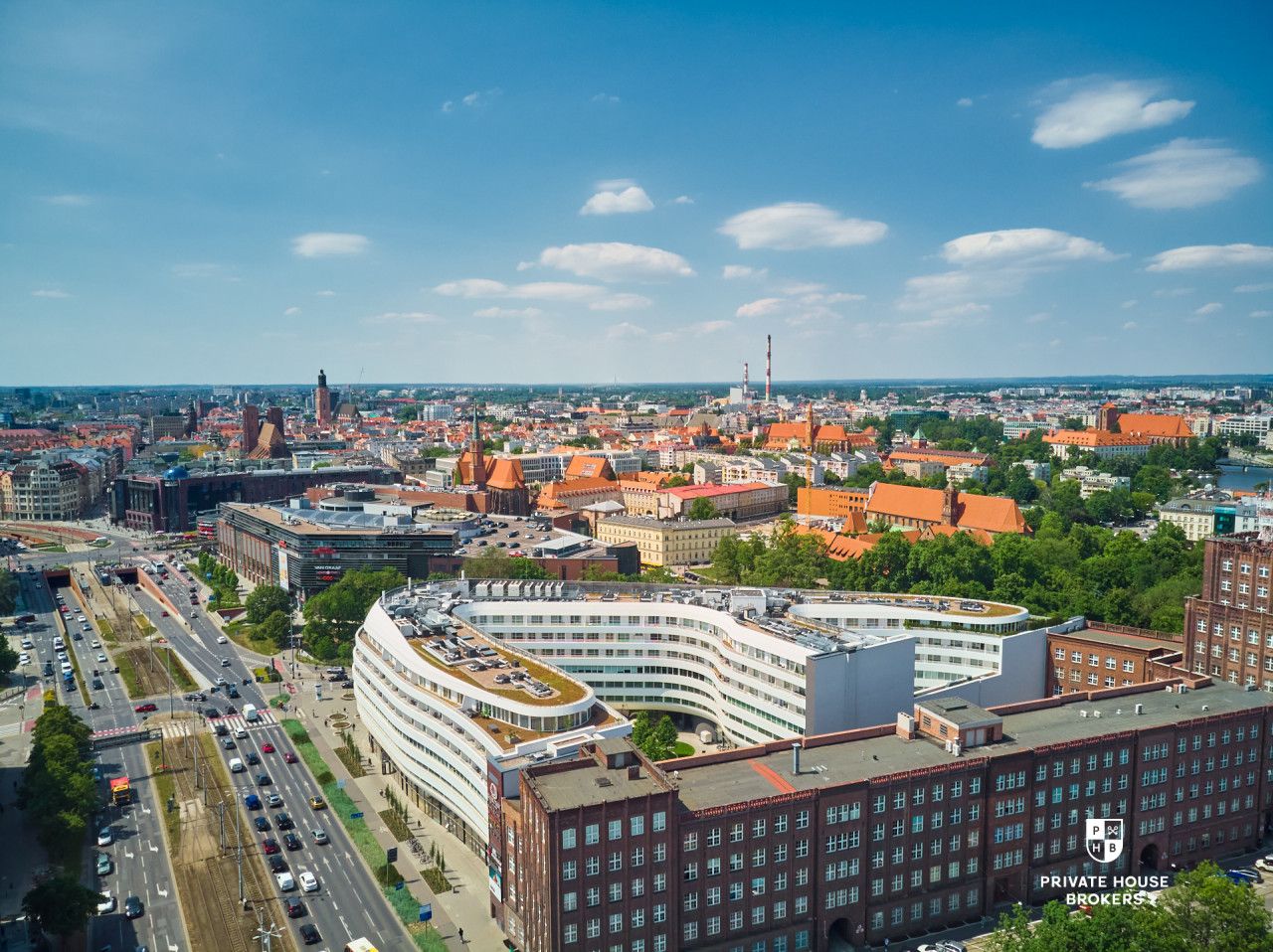 Komfortowe 2-pokoje w OVO z balkonem - Mieszkanie - Wynajem - Wrocław, Stare Miasto