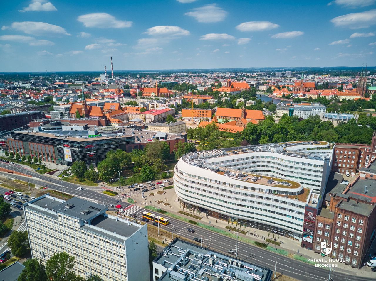 Komfortowe 2-pokoje w OVO z balkonem - Mieszkanie - Wynajem - Wrocław, Stare Miasto
