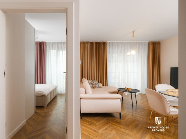 Komfortowe 2-pokoje z dużym balkonem - Apartment - Rent - Wrocław, Krzyki / Jagodno