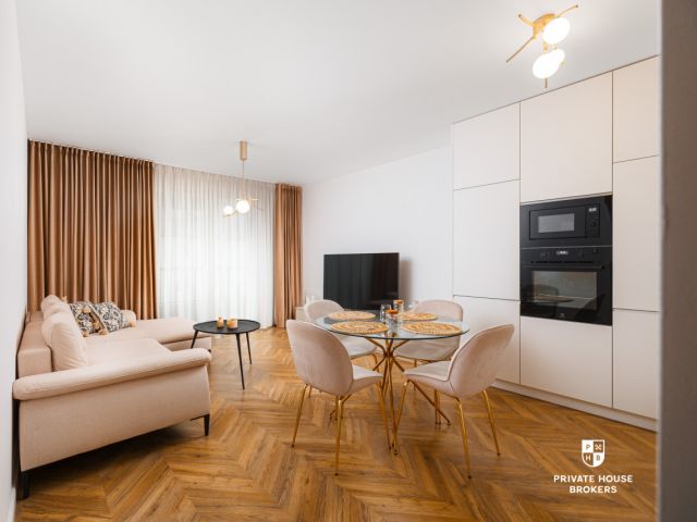 Komfortowe 2-pokoje z dużym balkonem - Apartment - Rent - Wrocław, Krzyki / Jagodno