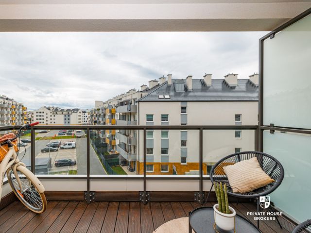 Komfortowe 2-pokoje z dużym balkonem - Apartment - Rent - Wrocław, Krzyki / Jagodno
