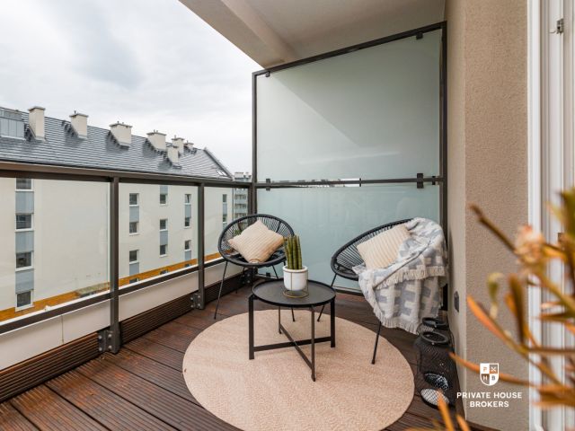 Komfortowe 2-pokoje z dużym balkonem - Apartment - Rent - Wrocław, Krzyki / Jagodno