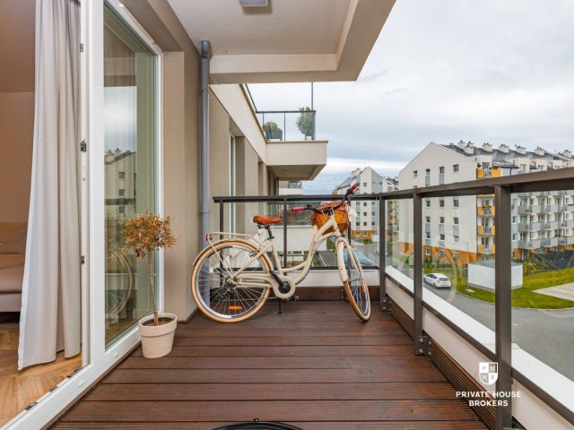 Komfortowe 2-pokoje z dużym balkonem - Apartment - Rent - Wrocław, Krzyki / Jagodno