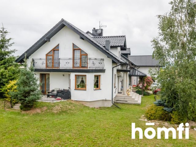 HOUSE WITH WORKSHOP AND OFFICE SPACE | 17 KM FROM KIELCE - Дім - Продаж - Kielecki, Strawczyn / Promnik