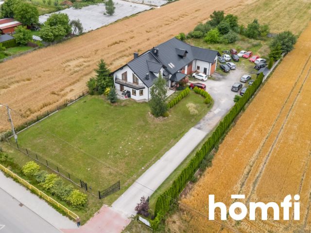 HOUSE WITH WORKSHOP AND OFFICE SPACE | 17 KM FROM KIELCE - Дім - Продаж - Kielecki, Strawczyn / Promnik