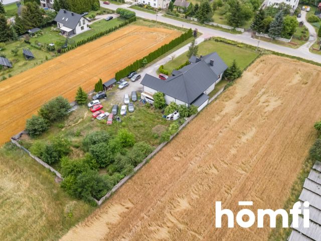 HOUSE WITH WORKSHOP AND OFFICE SPACE | 17 KM FROM KIELCE - Дім - Продаж - Kielecki, Strawczyn / Promnik