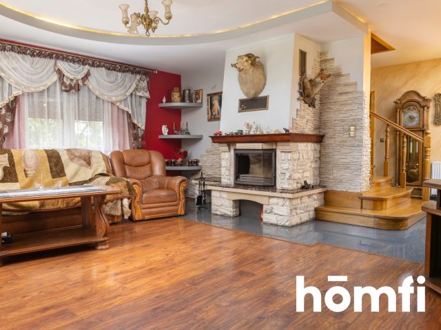 HOUSE WITH WORKSHOP AND OFFICE SPACE | 17 KM FROM KIELCE - Дім - Продаж - Kielecki, Strawczyn / Promnik