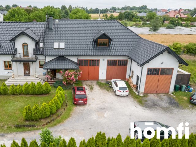 HOUSE WITH WORKSHOP AND OFFICE SPACE | 17 KM FROM KIELCE - Дім - Продаж - Kielecki, Strawczyn / Promnik
