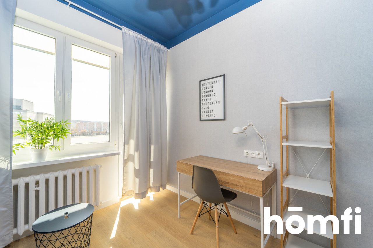 Stylish 3-bedroom apartment in Gdańsk Przymorze - Apartment - Rent - Gdańsk, Przymorze
