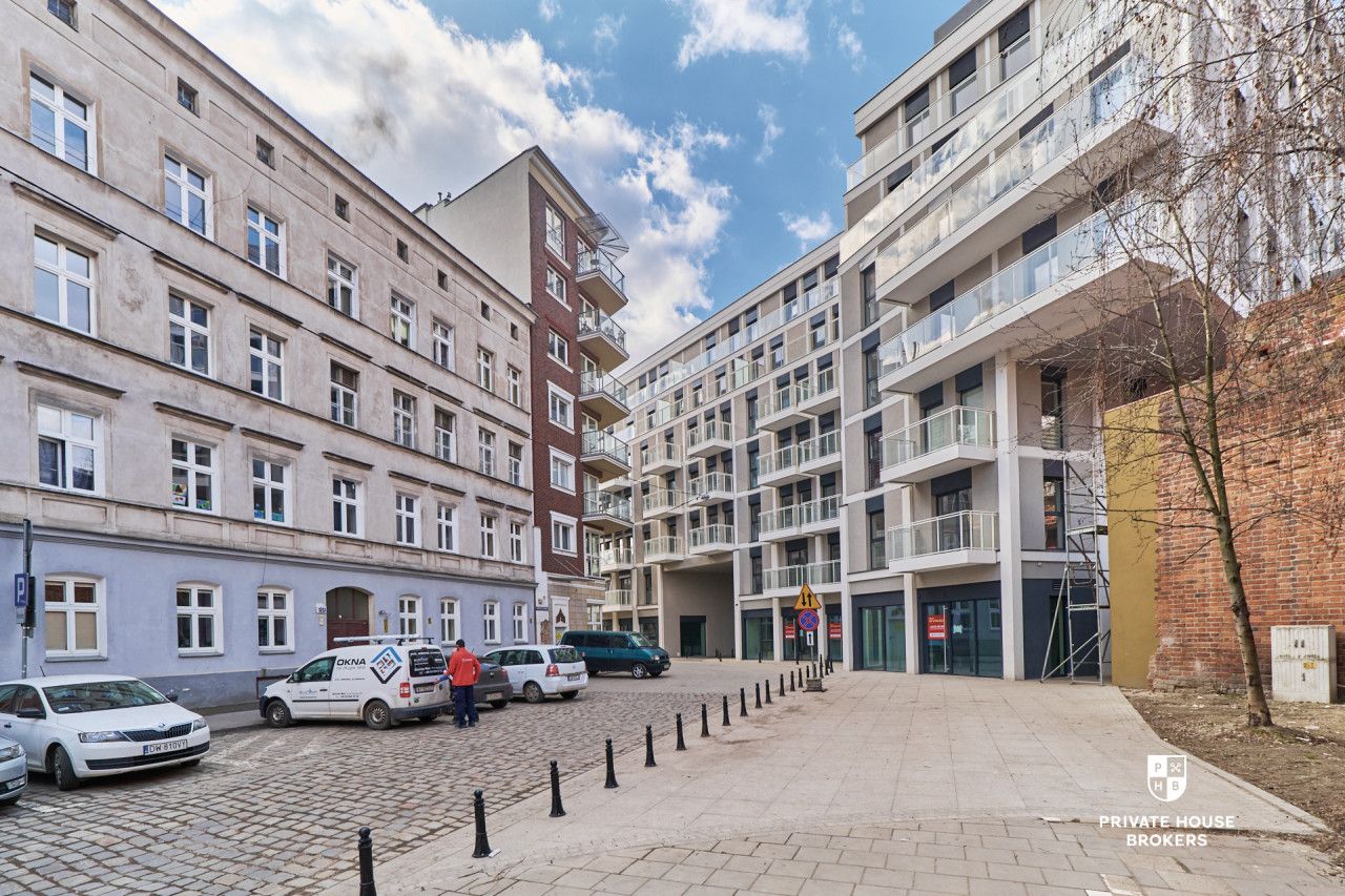 2 pokojowe mieszkanie w centrum - pl. Jana Pawła II - prestiżowa inwestycja Przy Arsenale - Mieszkanie - Wynajem - Wrocław, Stare Miasto