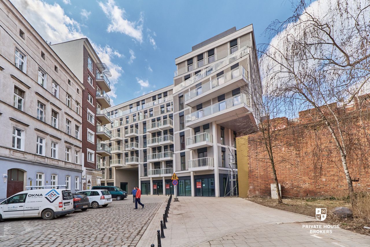 2 pokojowe mieszkanie w centrum - pl. Jana Pawła II - prestiżowa inwestycja Przy Arsenale - Mieszkanie - Wynajem - Wrocław, Stare Miasto