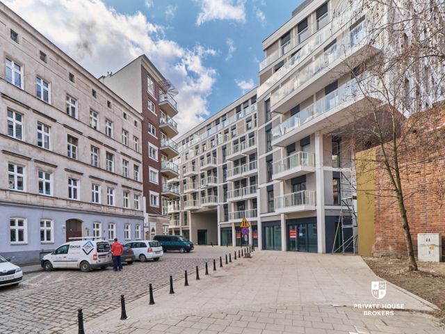 2 pokojowe mieszkanie w centrum - pl. Jana Pawła II - prestiżowa inwestycja Przy Arsenale - Mieszkanie - Wynajem - Wrocław, Stare Miasto
