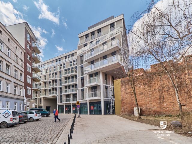 2 pokojowe mieszkanie w centrum - pl. Jana Pawła II - prestiżowa inwestycja Przy Arsenale - Mieszkanie - Wynajem - Wrocław, Stare Miasto