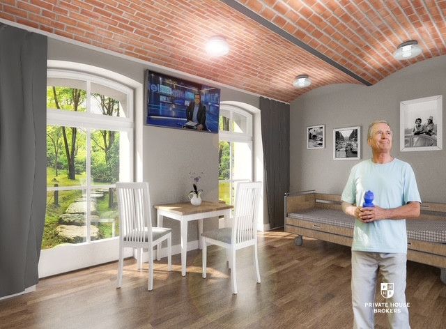 Pałac z aktualnym Pozwoleniem na Budowę / Inwestycja / Dom Opieki / Hotel SPA - Lokal użytkowy - Sprzedaż - Świdnicki, Świdnica / Bystrzyca Górna