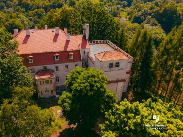 Palace with Current Building Permit / Investment / Nursing Home / SPA Hotel - Commercial premises - Sale - Świdnicki, Świdnica / Bystrzyca Górna
