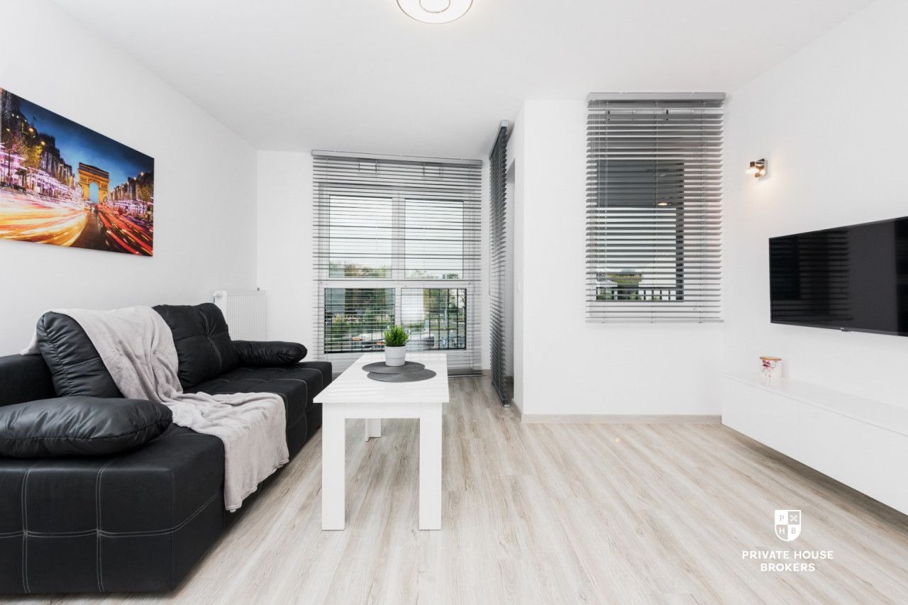 Tworoom apt on Barska 69str/ ICE, Forum - Apartment - Rent - Kraków, Podgórze / Dębniki
