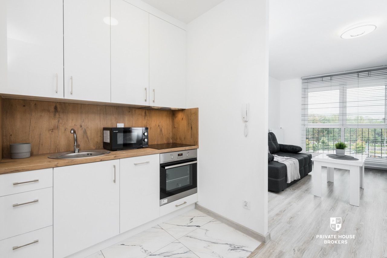 Tworoom apt on Barska 69str/ ICE, Forum - Apartment - Rent - Kraków, Podgórze / Dębniki