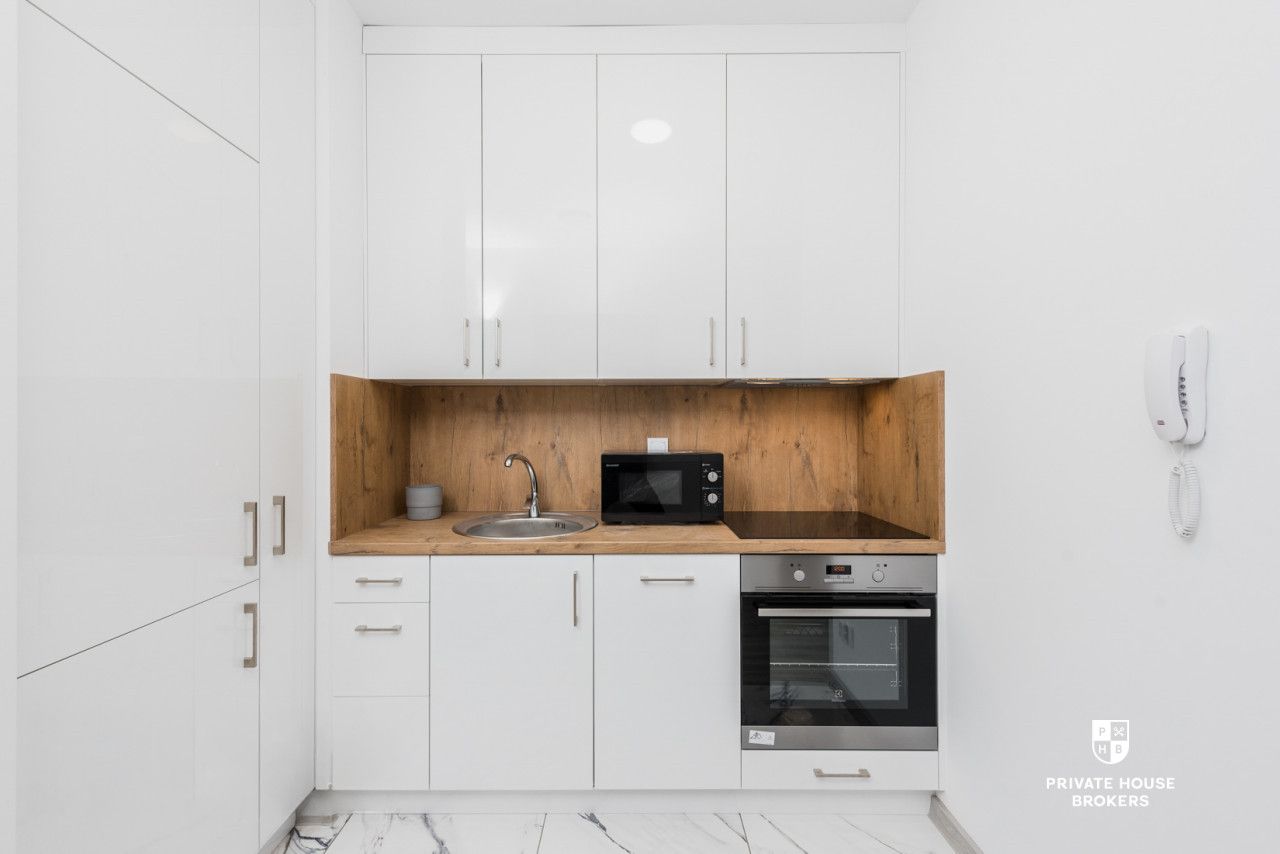 Tworoom apt on Barska 69str/ ICE, Forum - Apartment - Rent - Kraków, Podgórze / Dębniki