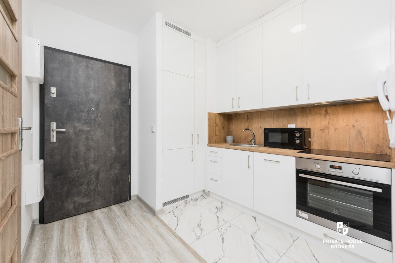 Tworoom apt on Barska 69str/ ICE, Forum - Apartment - Rent - Kraków, Podgórze / Dębniki