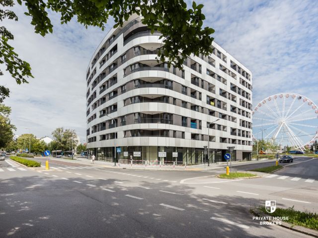 Tworoom apt on Barska 69str/ ICE, Forum - Apartment - Rent - Kraków, Podgórze / Dębniki