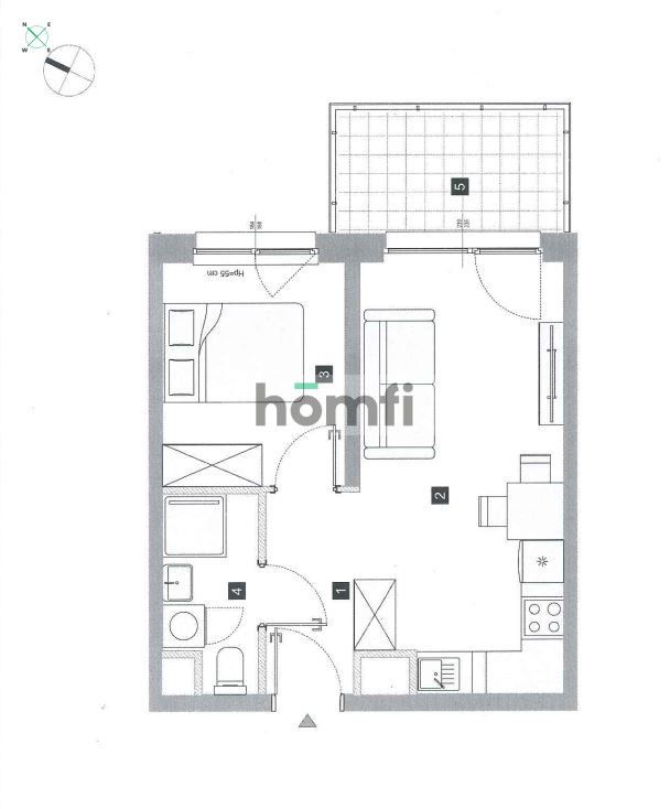 Fresh finished with parking spot | Prandoty - Apartment - Rent - Kraków, Śródmieście / Stare Miasto