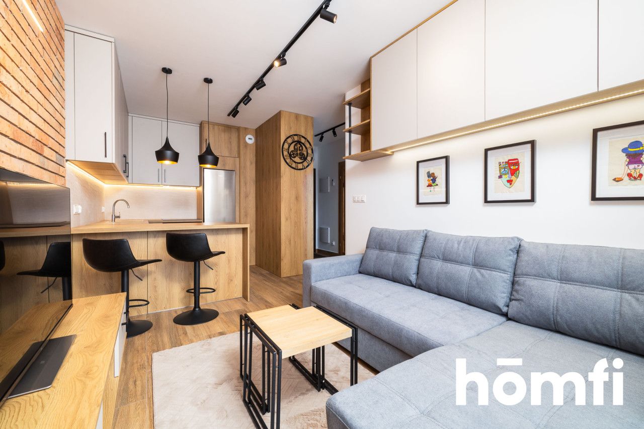 Fresh finished with parking spot | Prandoty - Apartment - Rent - Kraków, Śródmieście / Stare Miasto