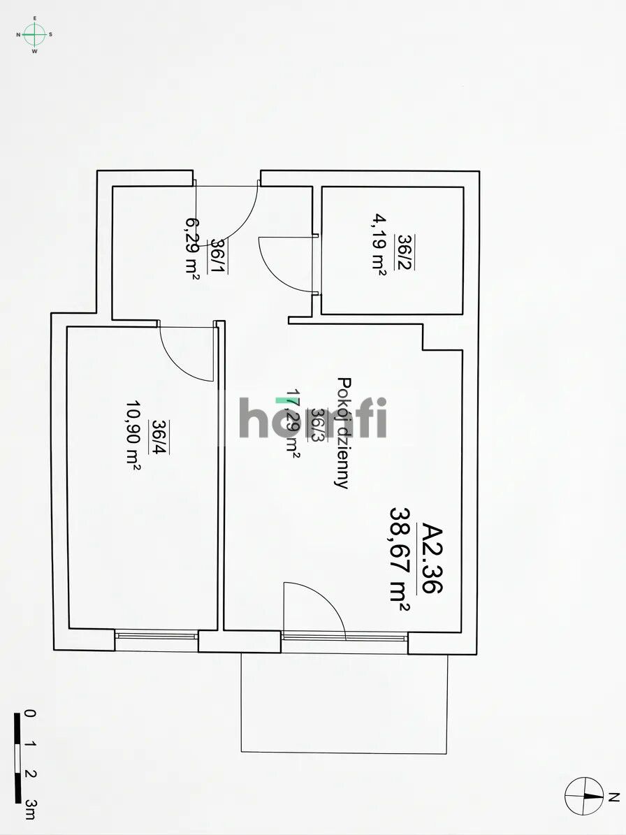 Air-conditioned apartment | 2 rooms | Wybickiego St | Fort Natura | Krowodrza - Apartment - Sale - Kraków, Krowodrza