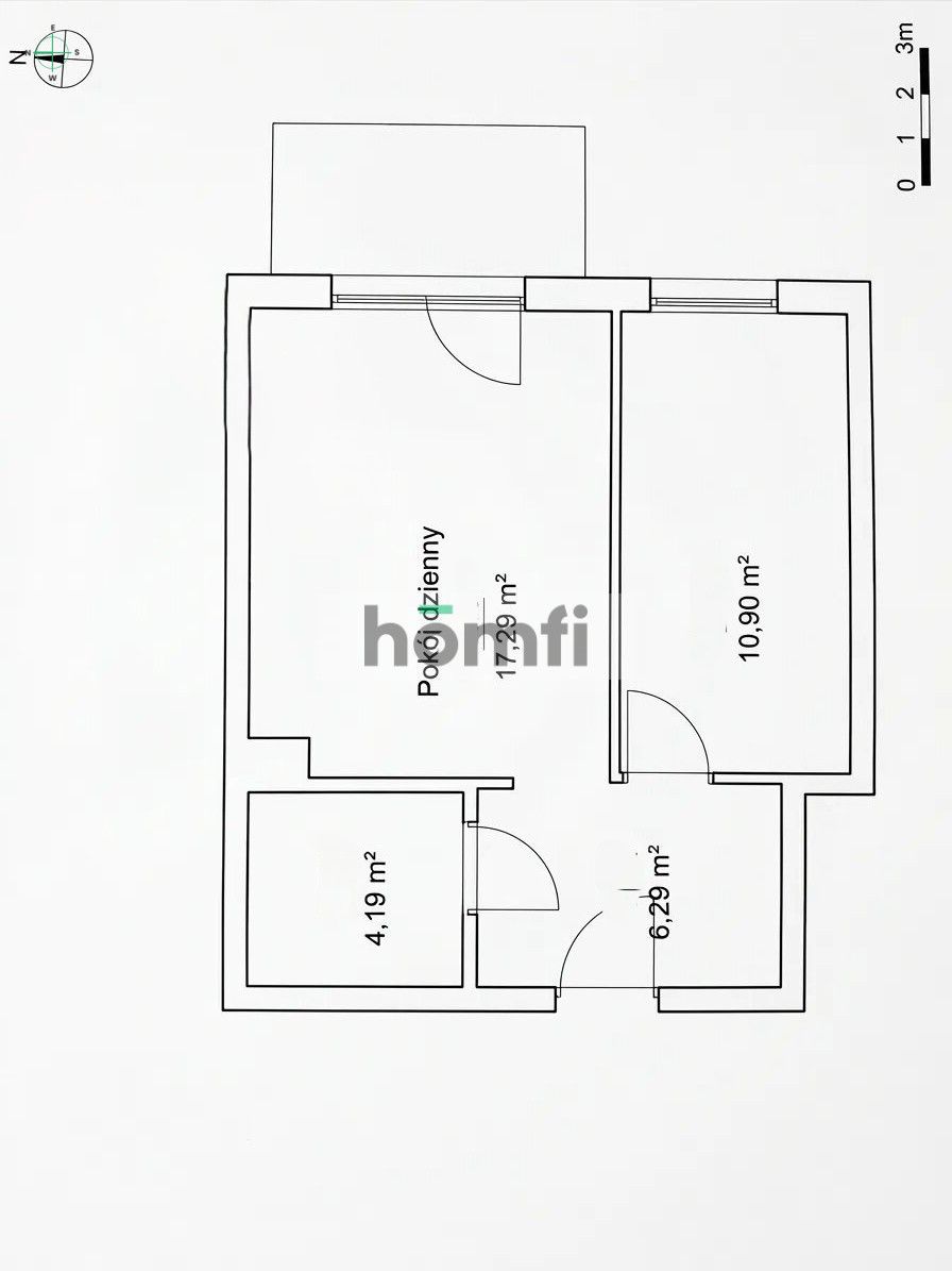 Air-conditioned apartment | 2 rooms | Wybickiego St | Fort Natura | Krowodrza - Apartment - Sale - Kraków, Krowodrza