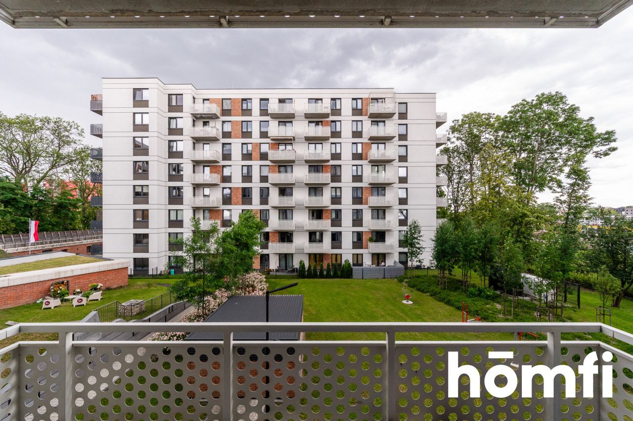 Air-conditioned apartment | 2 rooms | Wybickiego St | Fort Natura | Krowodrza - Apartment - Sale - Kraków, Krowodrza