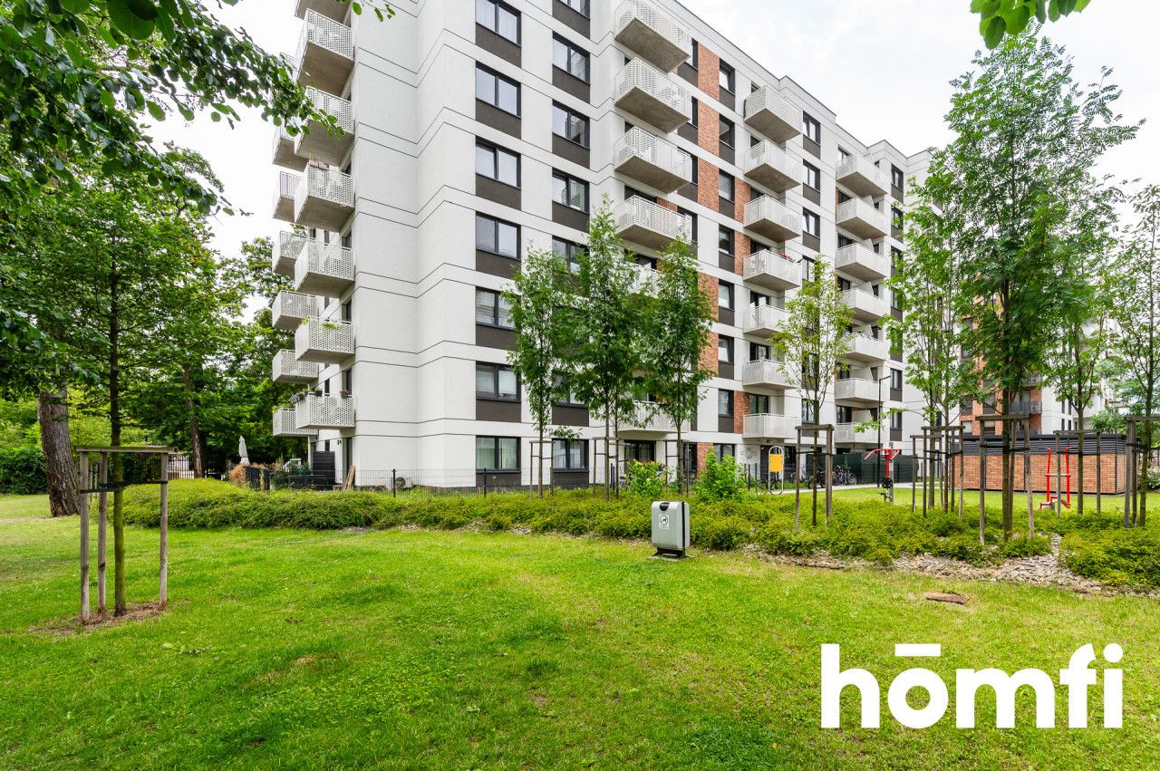 Air-conditioned apartment | 2 rooms | Wybickiego St | Fort Natura | Krowodrza - Apartment - Sale - Kraków, Krowodrza