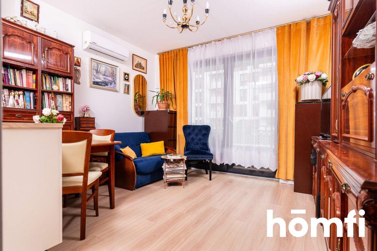Air-conditioned apartment | 2 rooms | Wybickiego St | Fort Natura | Krowodrza - Apartment - Sale - Kraków, Krowodrza