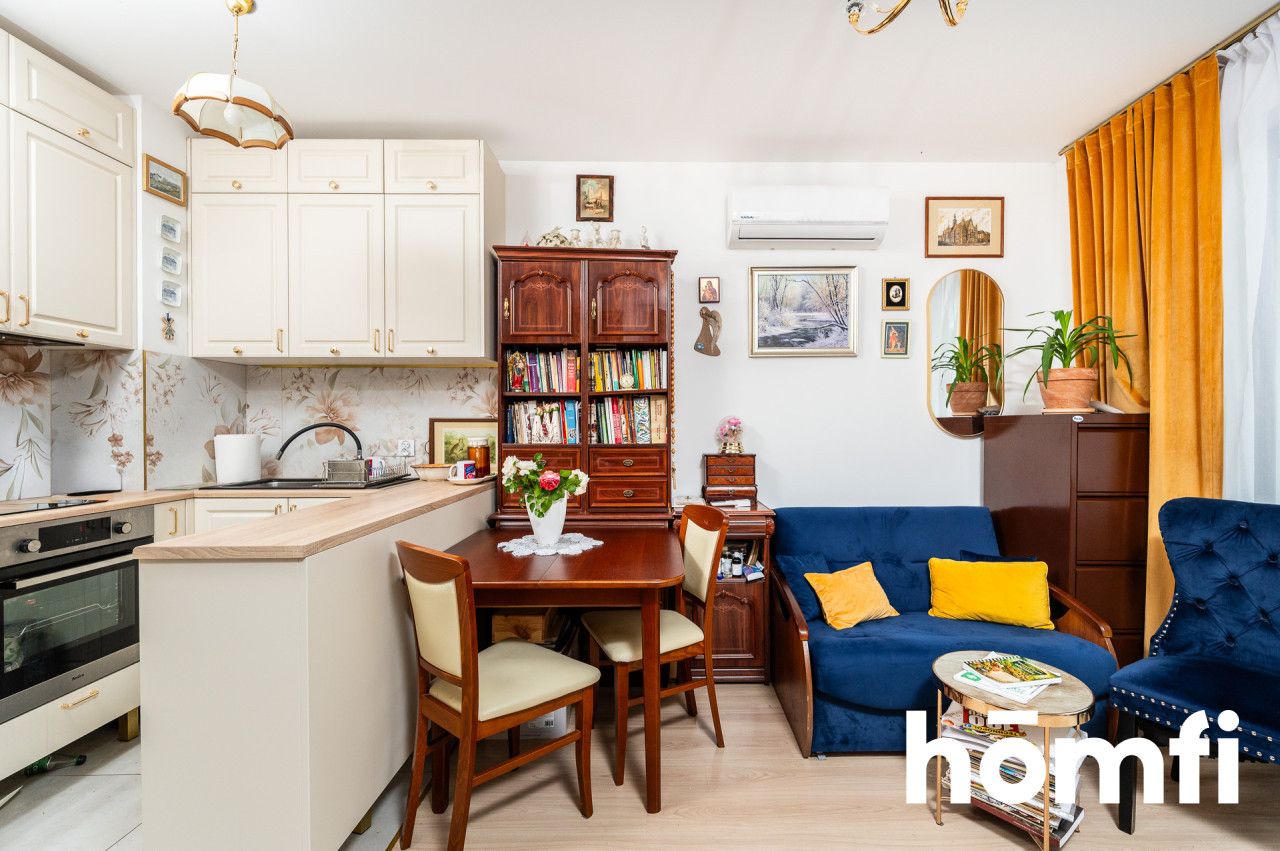 Air-conditioned apartment | 2 rooms | Wybickiego St | Fort Natura | Krowodrza - Apartment - Sale - Kraków, Krowodrza