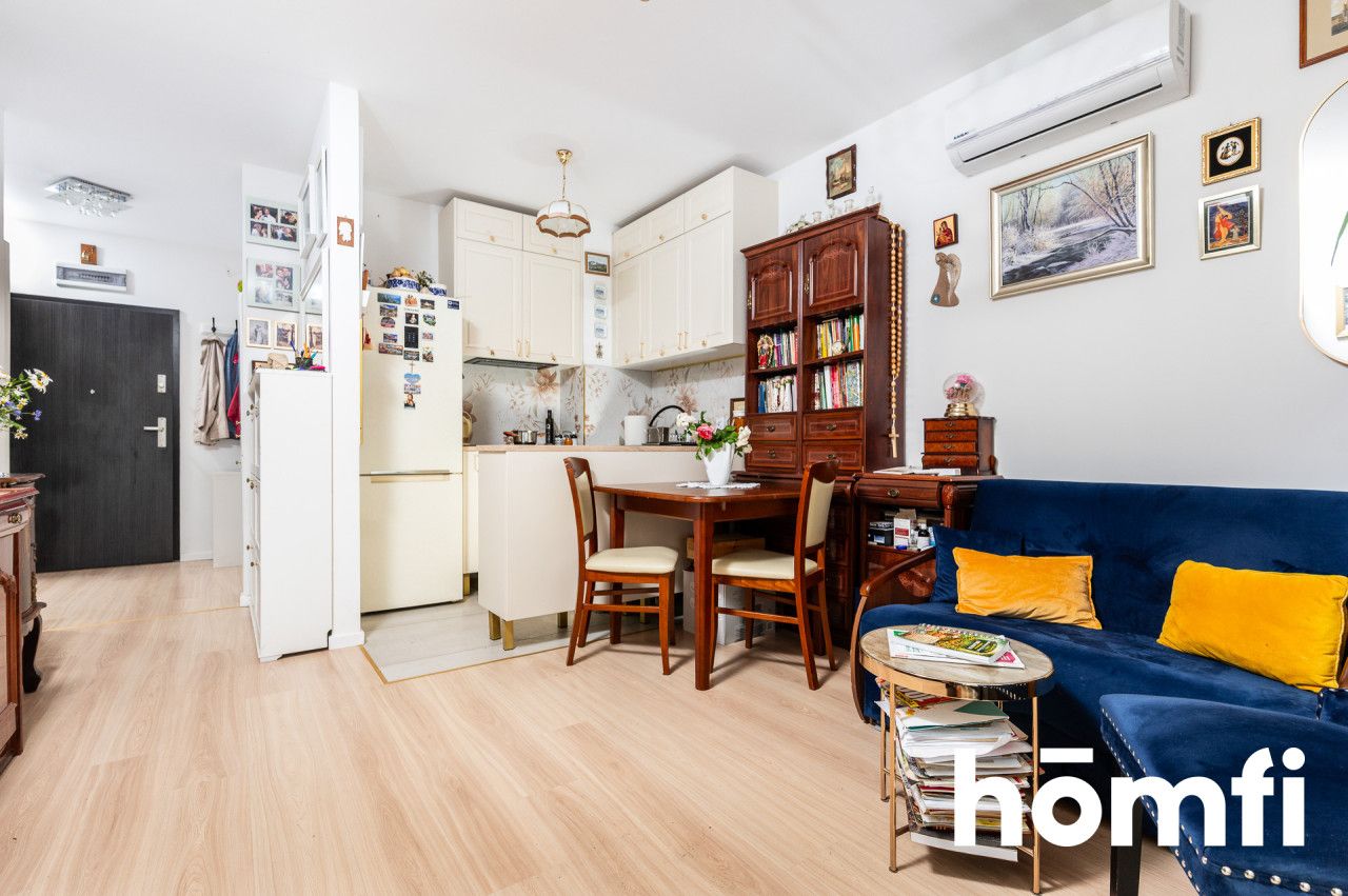 Air-conditioned apartment | 2 rooms | Wybickiego St | Fort Natura | Krowodrza - Apartment - Sale - Kraków, Krowodrza