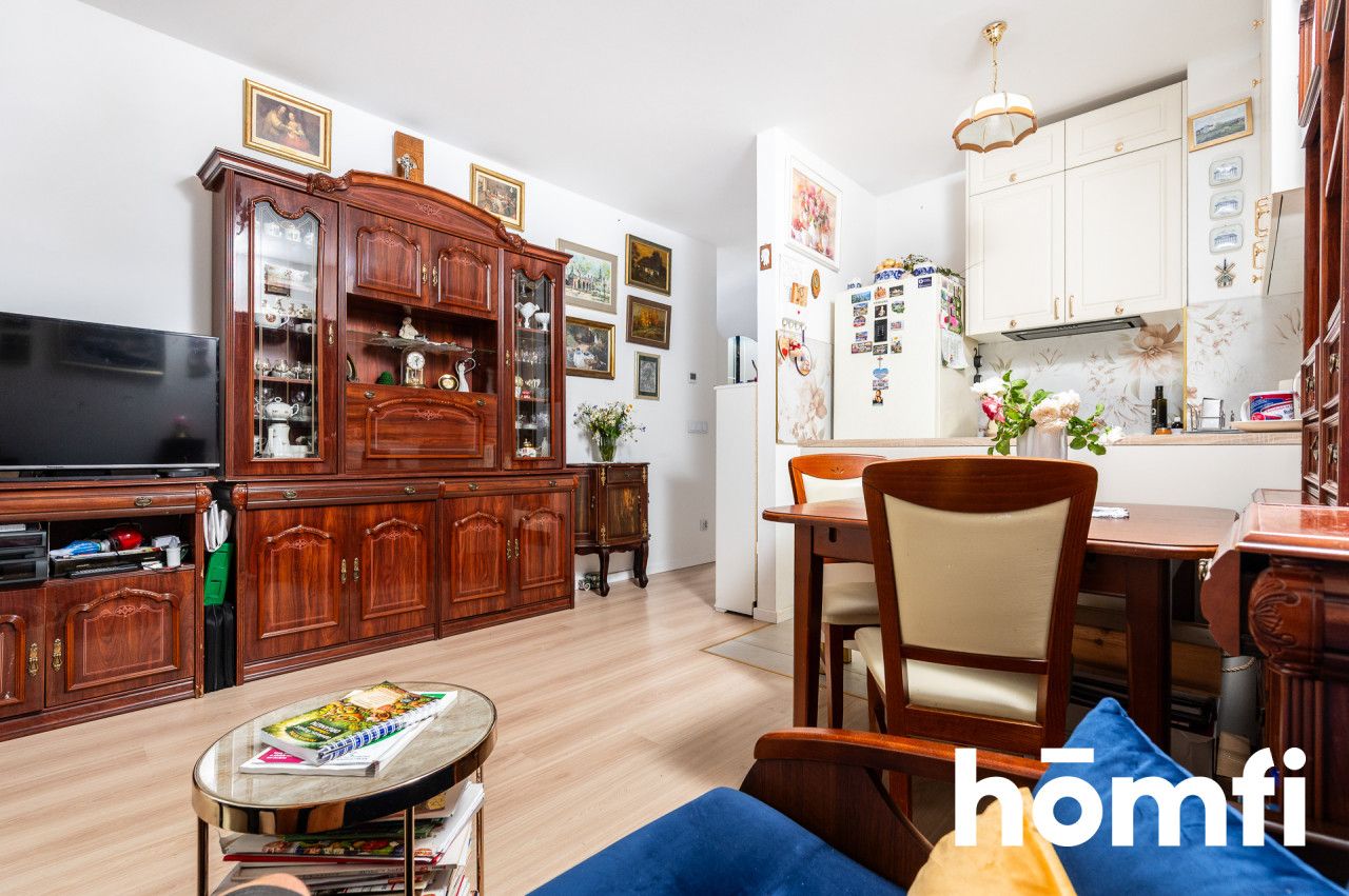 Air-conditioned apartment | 2 rooms | Wybickiego St | Fort Natura | Krowodrza - Apartment - Sale - Kraków, Krowodrza
