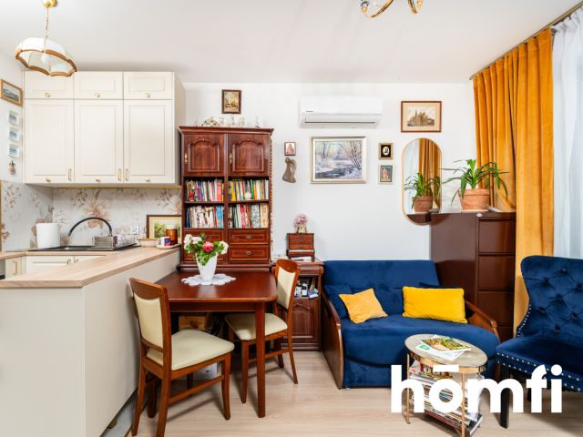 Air-conditioned apartment | 2 rooms | Wybickiego St | Fort Natura | Krowodrza - Квартира - Продаж - Kraków, Krowodrza