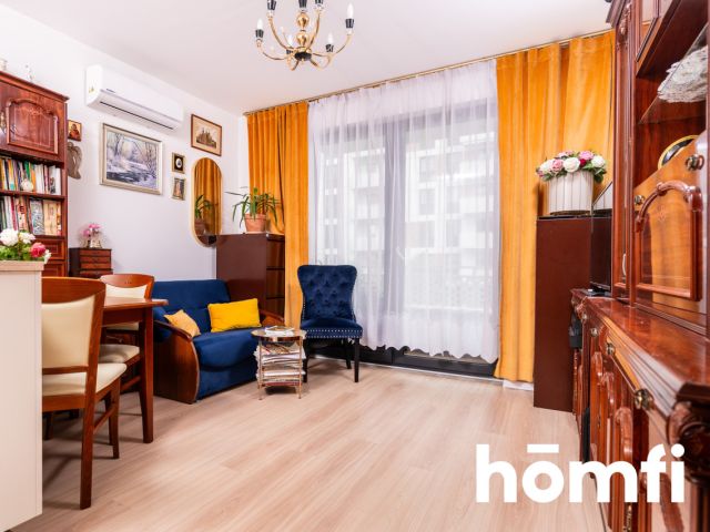 Air-conditioned apartment | 2 rooms | Wybickiego St | Fort Natura | Krowodrza - Квартира - Продаж - Kraków, Krowodrza