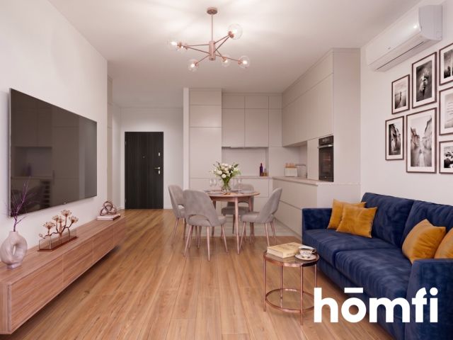 Air-conditioned apartment | 2 rooms | Wybickiego St | Fort Natura | Krowodrza - Квартира - Продаж - Kraków, Krowodrza