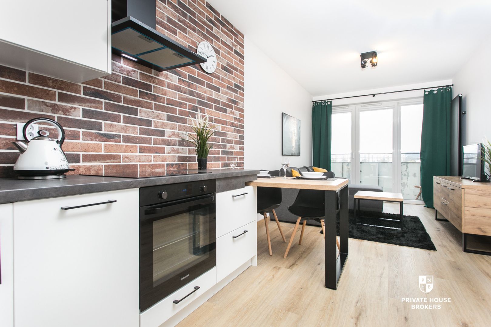 Attractive 2-bedroom apartment 39m2, "Konopnicka City Park" - Apartment - Rent - Kraków, Podgórze