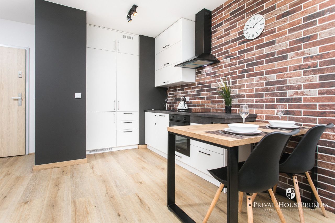 Attractive 2-bedroom apartment 39m2, "Konopnicka City Park" - Apartment - Rent - Kraków, Podgórze