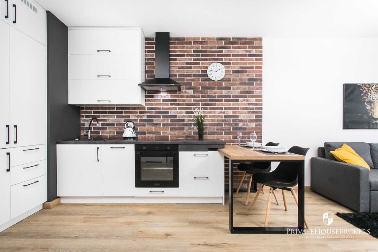Attractive 2-bedroom apartment 39m2, "Konopnicka City Park" - Apartment - Rent - Kraków, Podgórze