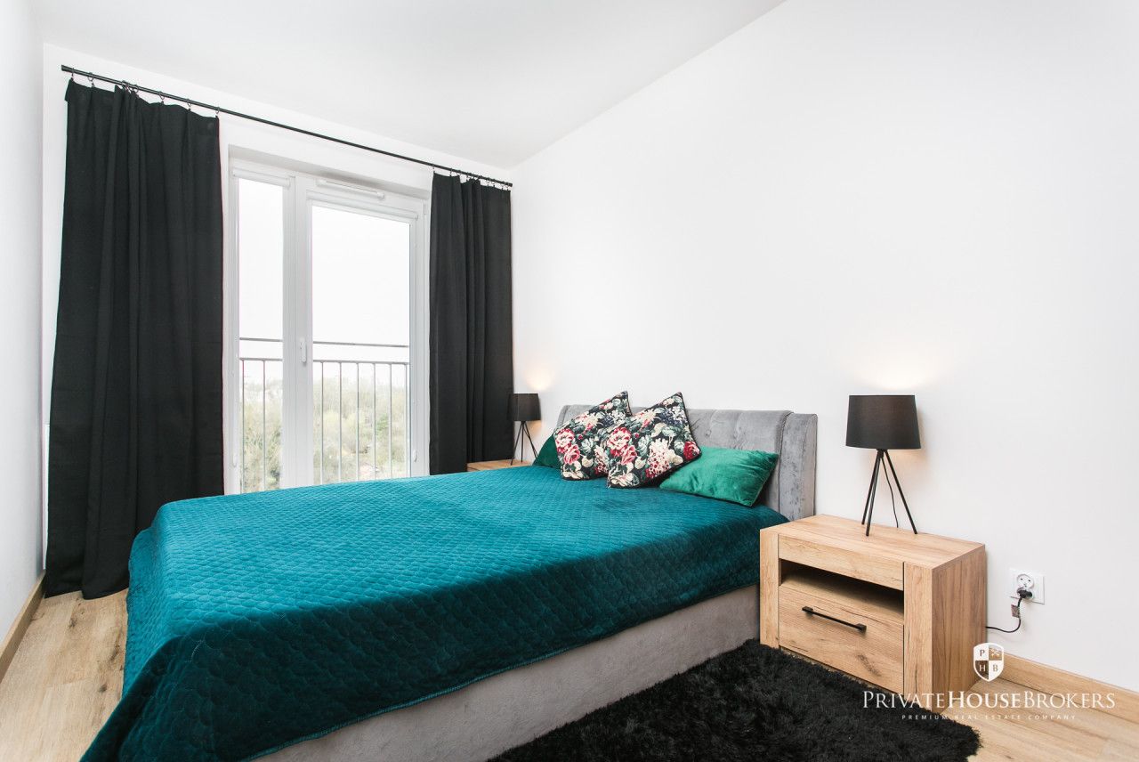 Attractive 2-bedroom apartment 39m2, "Konopnicka City Park" - Apartment - Rent - Kraków, Podgórze