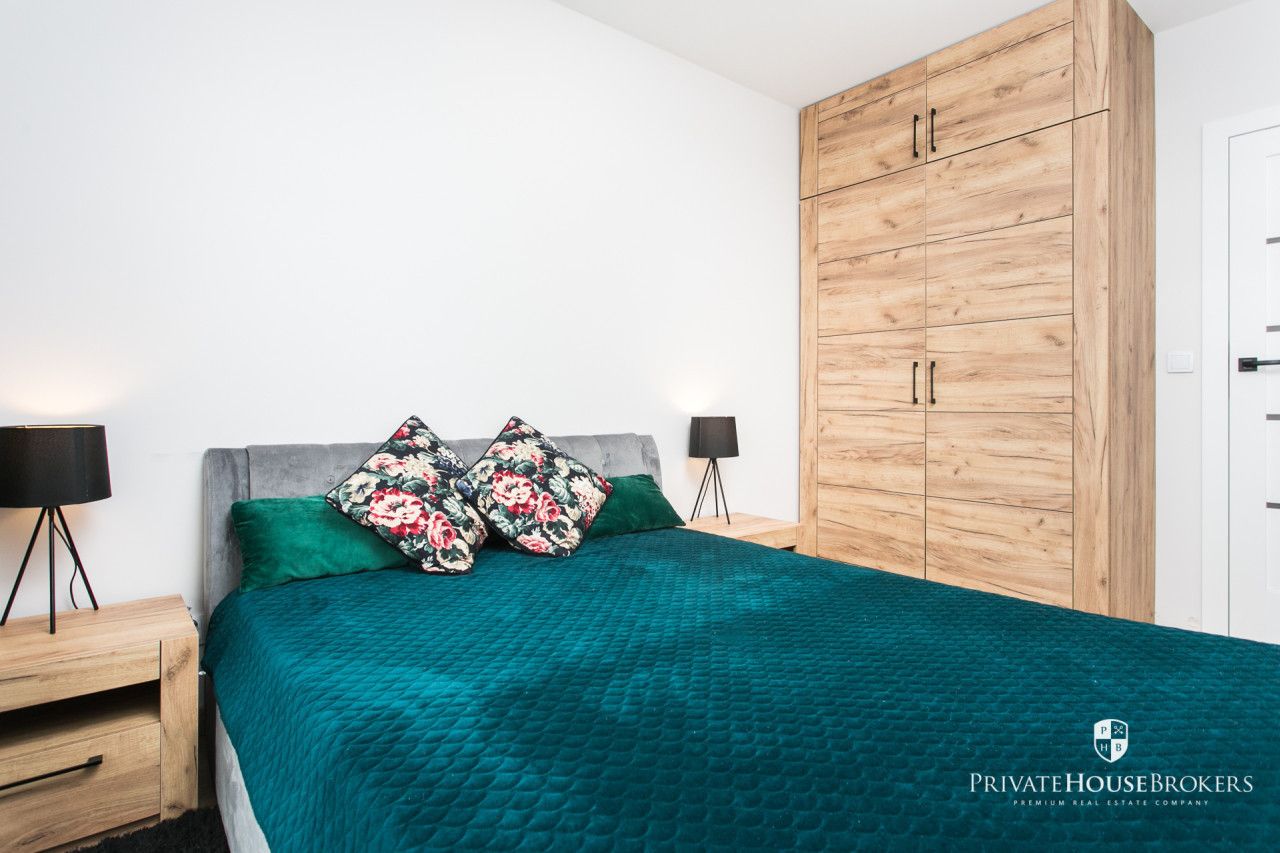 Attractive 2-bedroom apartment 39m2, "Konopnicka City Park" - Apartment - Rent - Kraków, Podgórze