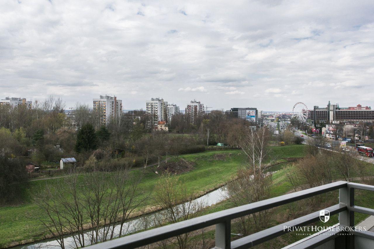 Attractive 2-bedroom apartment 39m2, "Konopnicka City Park" - Apartment - Rent - Kraków, Podgórze