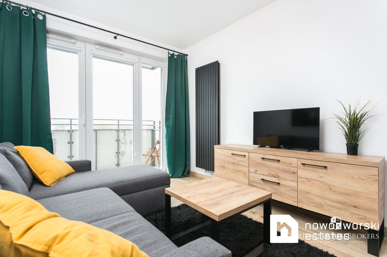Attractive 2-bedroom apartment 39m2, "Konopnicka City Park" - Apartment - Rent - Kraków, Podgórze
