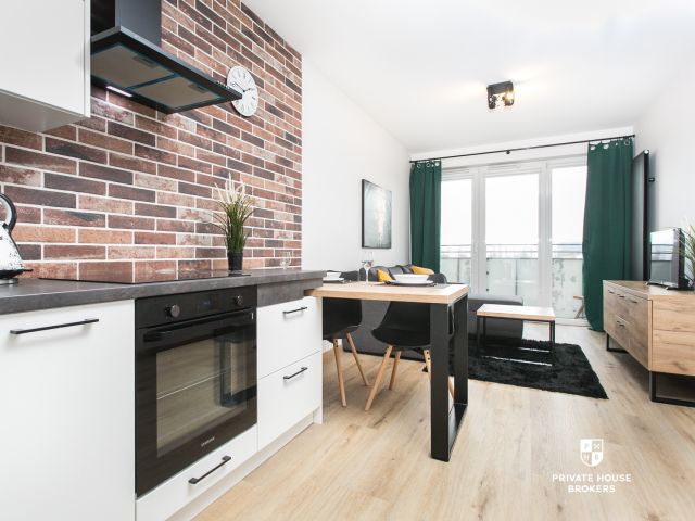 Attractive 2-bedroom apartment 39m2, "Konopnicka City Park" - Apartment - Rent - Kraków, Podgórze